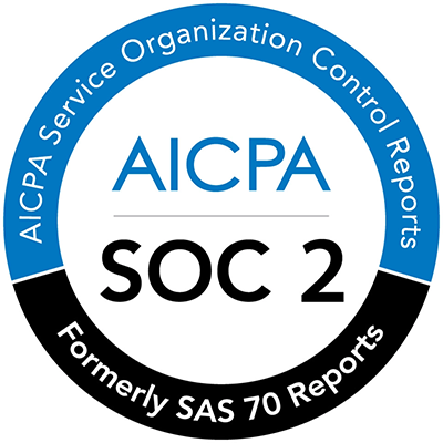 SOC 2 Type II certified