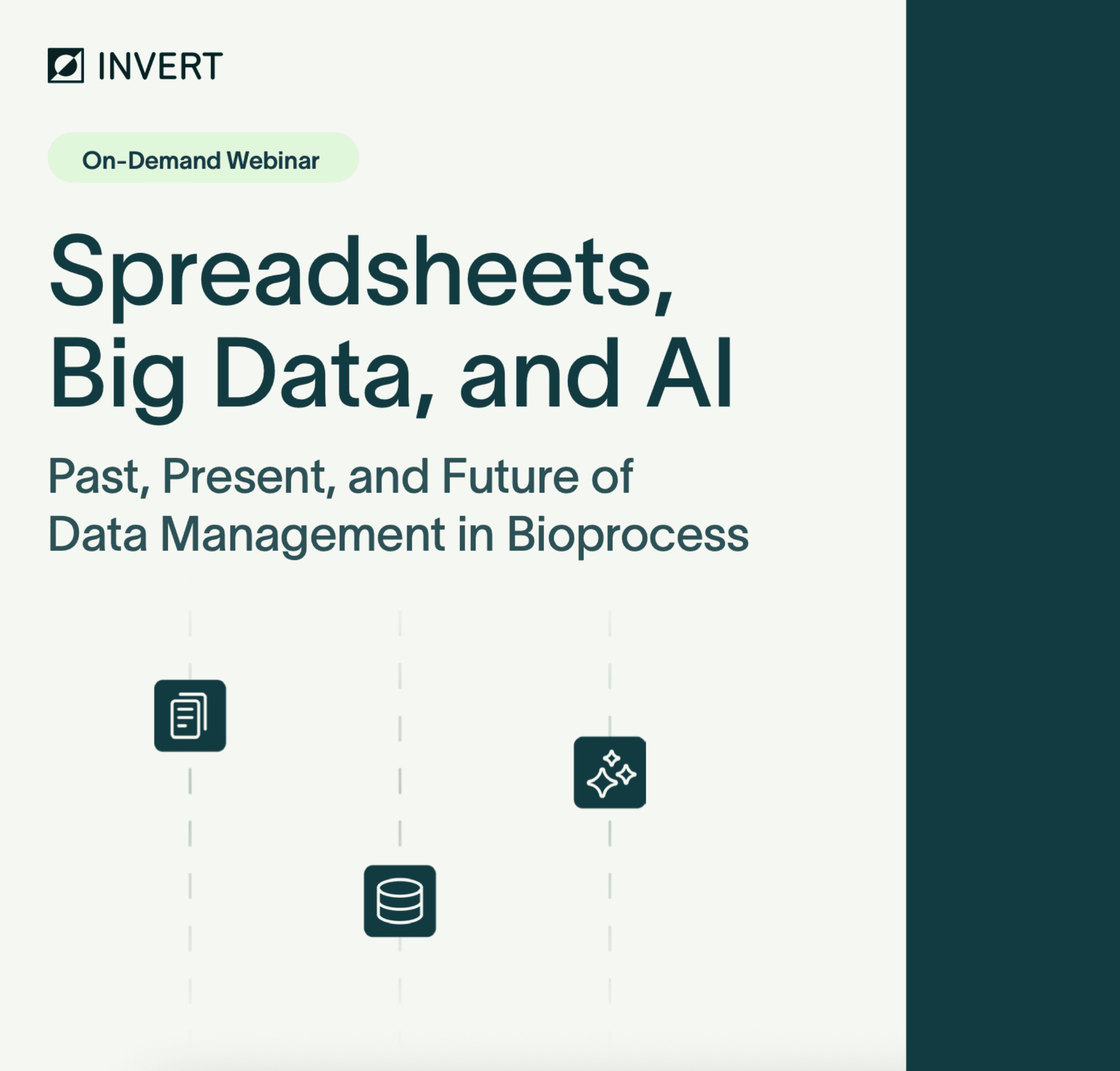 On-Demand Webinar: The Future of Data in Bioprocessing
